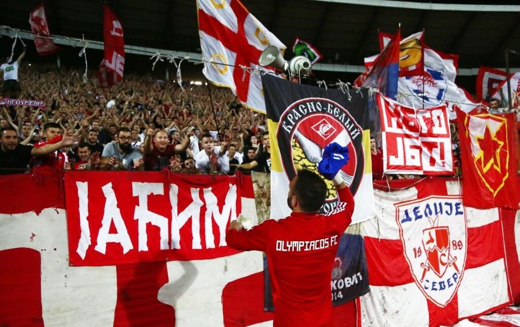 Ερυθρός Αστέρας – Ολυμπιακός 3-1: Αδερφική… μαχαιριά στο Βελιγράδι (video+photos)