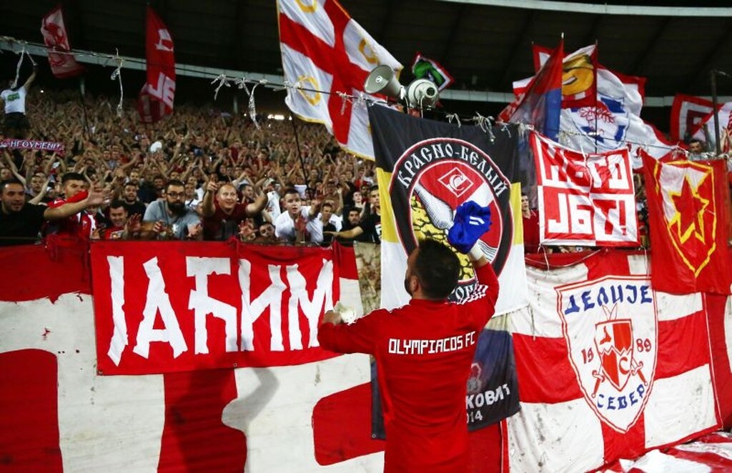 Ερυθρός Αστέρας – Ολυμπιακός: Η απογοήτευση των Πειραιωτών στο Βελιγράδι (video+photos)