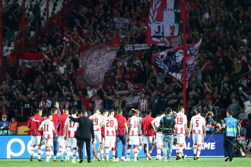 Ερυθρός Αστέρας – Ολυμπιακός 3-1: Αδερφική… μαχαιριά στο Βελιγράδι (video+photos)