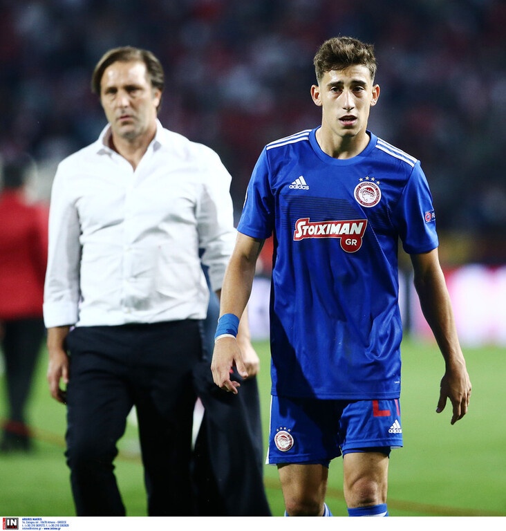 Ερυθρός Αστέρας-Ολυμπιακός: Δάκρυσε στο φινάλε ο Τσιμίκας (photos)