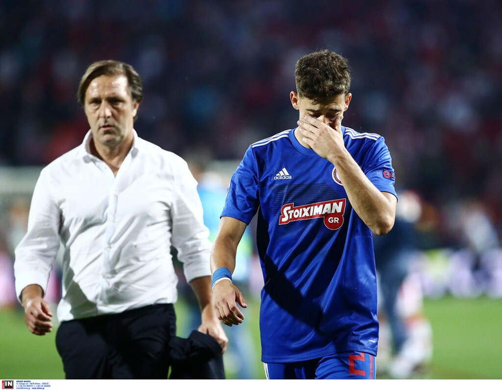 Ερυθρός Αστέρας-Ολυμπιακός: Δάκρυσε στο φινάλε ο Τσιμίκας (photos)