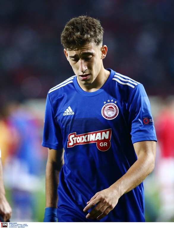 Ερυθρός Αστέρας-Ολυμπιακός: Δάκρυσε στο φινάλε ο Τσιμίκας (photos)