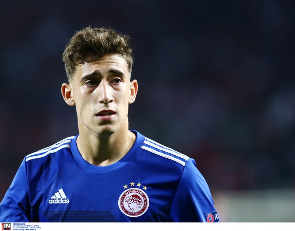 Ερυθρός Αστέρας-Ολυμπιακός: Δάκρυσε στο φινάλε ο Τσιμίκας (photos)