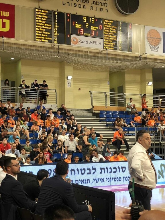 Μακάμπι Ρισόν-Προμηθέας 55-88: «Περίπατος» με το «καλημέρα» στο Eurocup (photos)