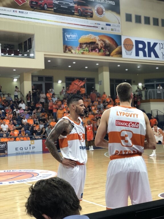 Μακάμπι Ρισόν-Προμηθέας 55-88: «Περίπατος» με το «καλημέρα» στο Eurocup (photos)