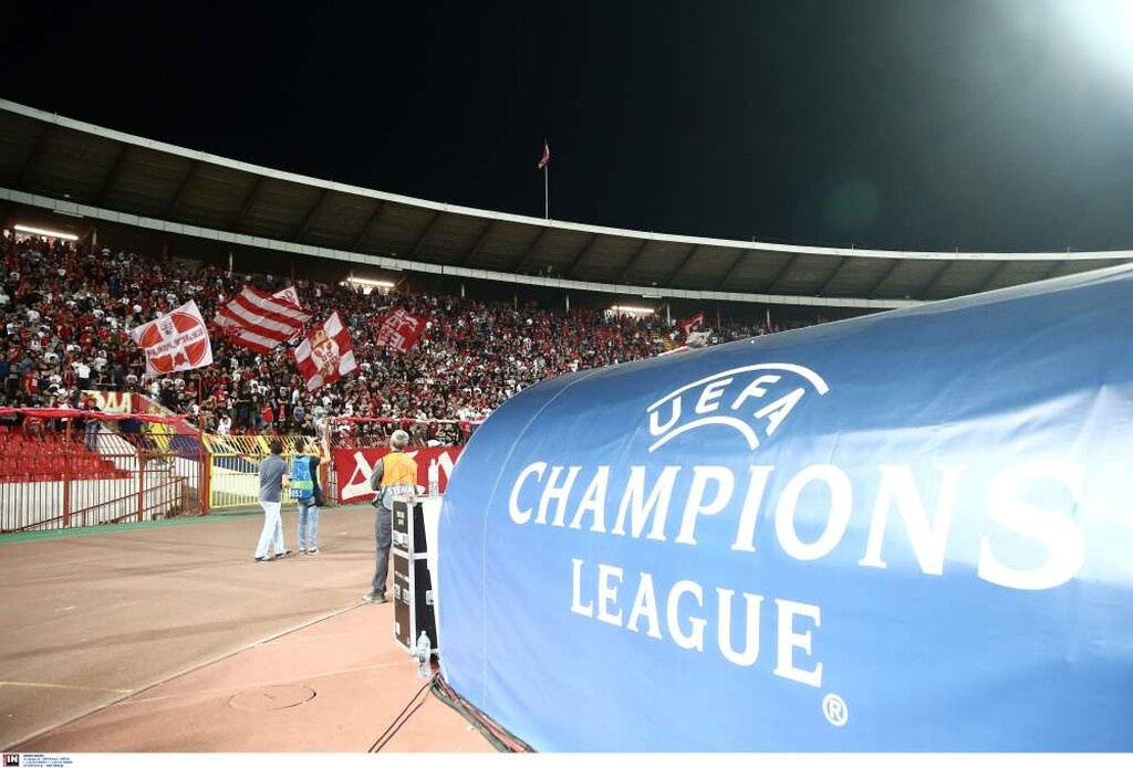 Ολυμπιακός: Στο «σκαμνί» της UEFA για ρατσιστικό πανό (photos)