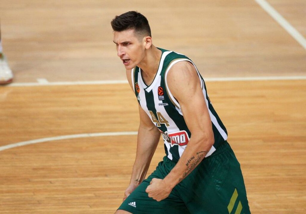 Παναθηναϊκός ΟΠΑΠ-Ερυθρός Αστέρας: Η «πτήση» του Μήτογλου (video+photos)