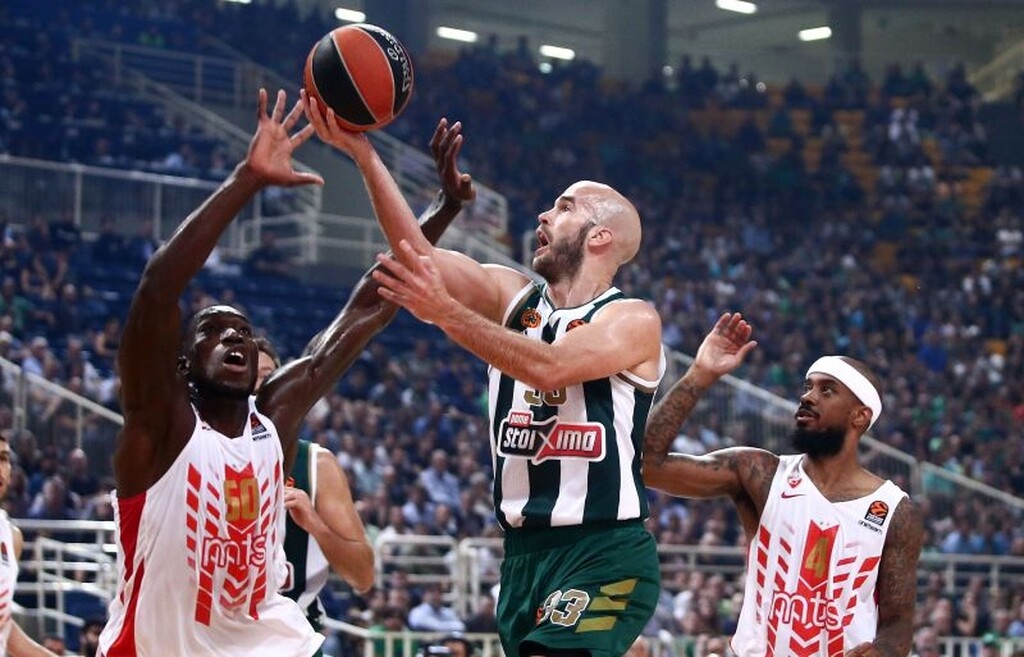 Παναθηναϊκός ΟΠΑΠ – Ερυθρός Αστέρας 87-82: Νίκησε Σέρβους και… άγχος! (video+photos)