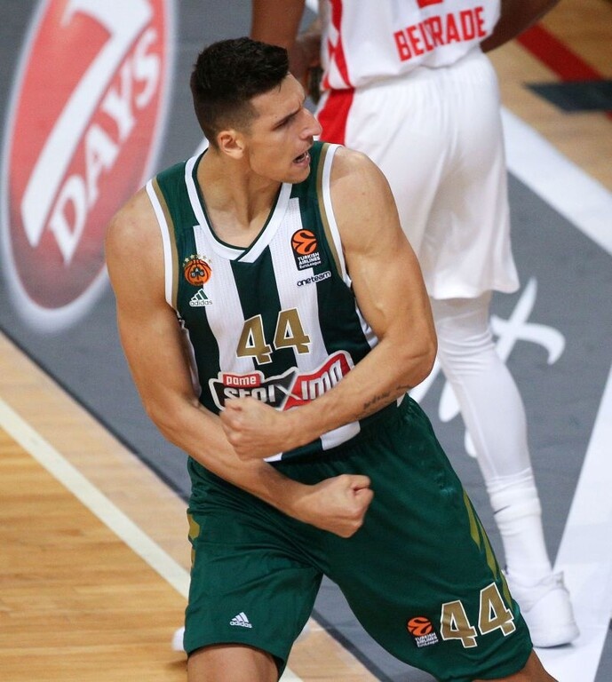 Παναθηναϊκός ΟΠΑΠ-Ερυθρός Αστέρας: Η «πτήση» του Μήτογλου (video+photos)