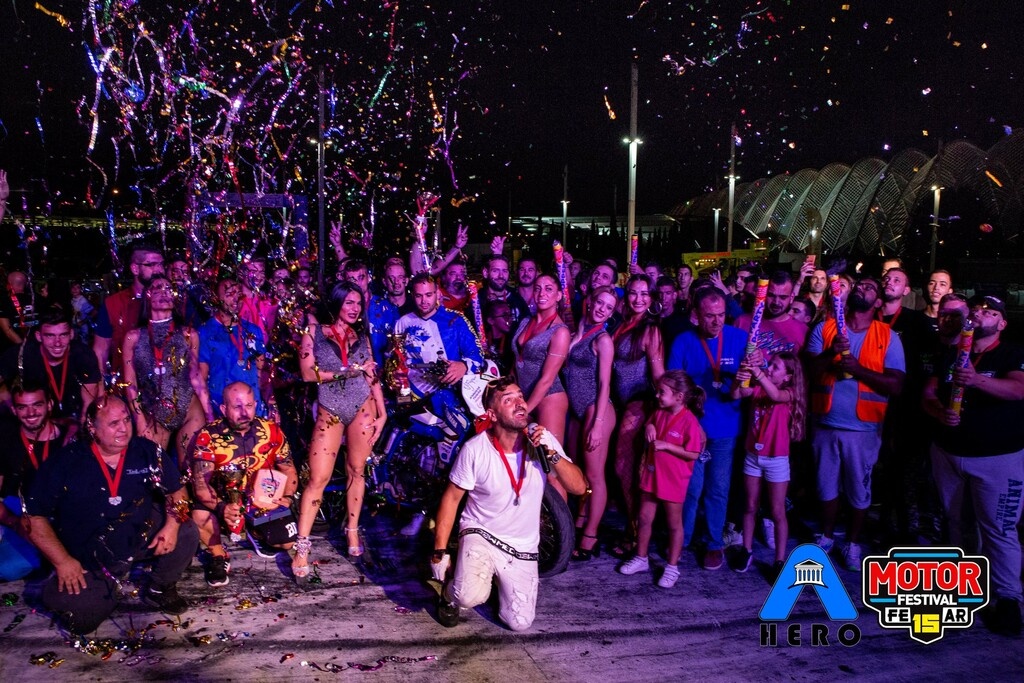 Ξεπέρασε τα… όρια το 15ο Motor Festival του ΟΑΚΑ! (photos)