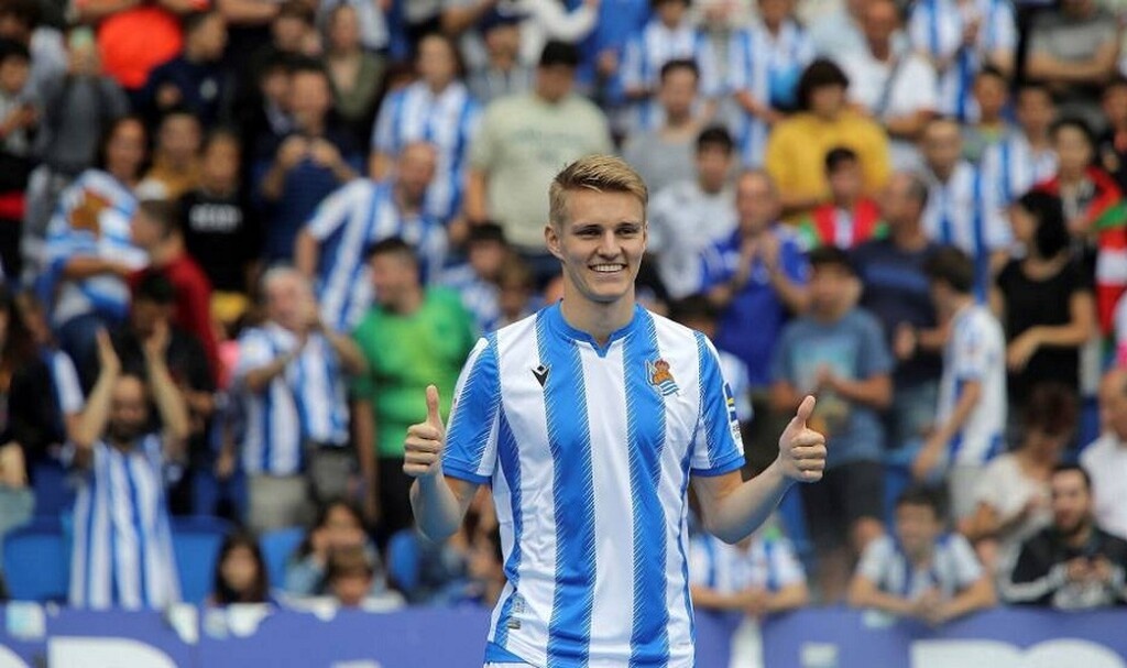 Ο Όντεγκααρντ ο καλύτερος παίκτης του μήνα στη La Liga! (photos+video)