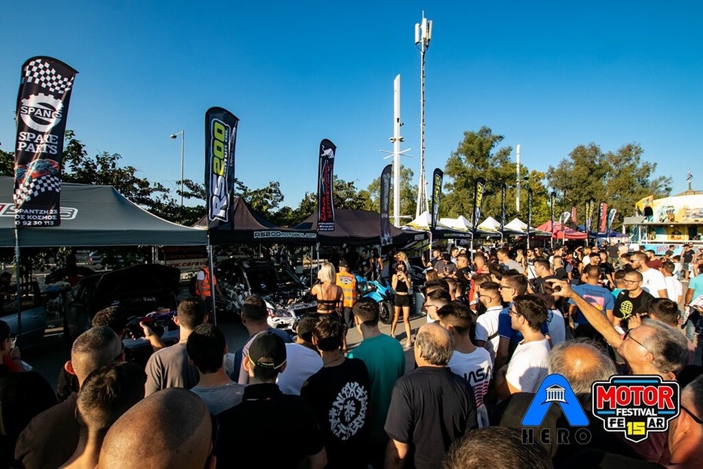Ξεπέρασε τα… όρια το 15ο Motor Festival του ΟΑΚΑ! (photos)