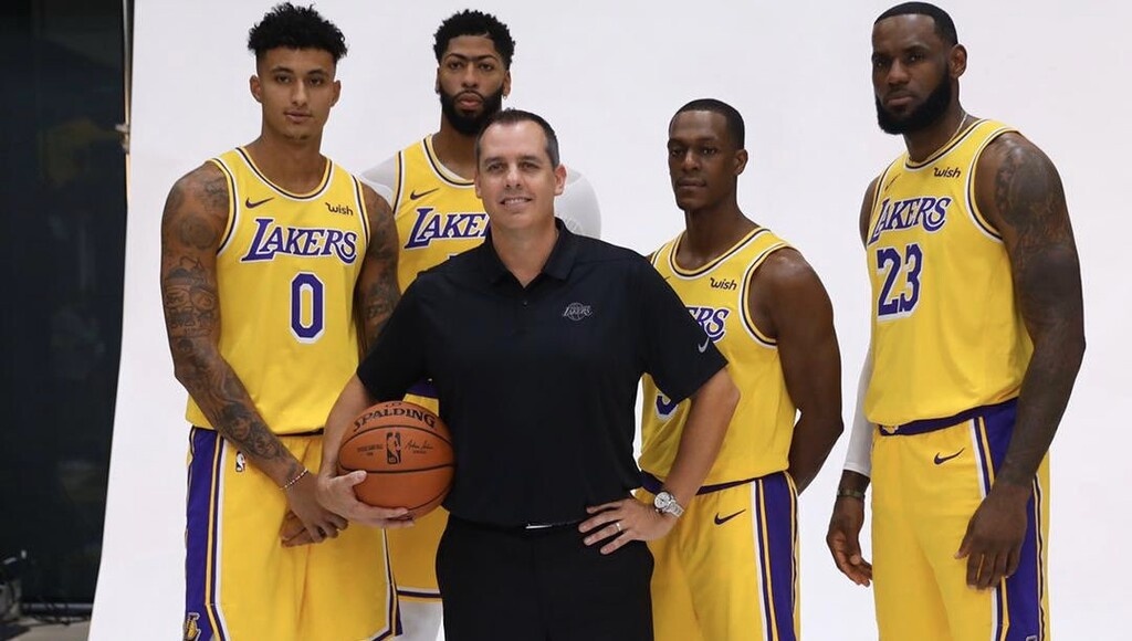 NBA: Τα σχέδια των Λέικερς για τη νέα σεζόν (photos+video)