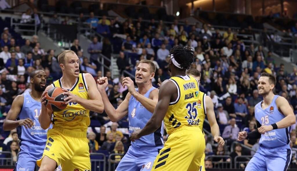 Άλμπα Βερολίνου – Ζενίτ 85-65: Γερμανική κυριαρχία στην πρεμιέρα! (photos)