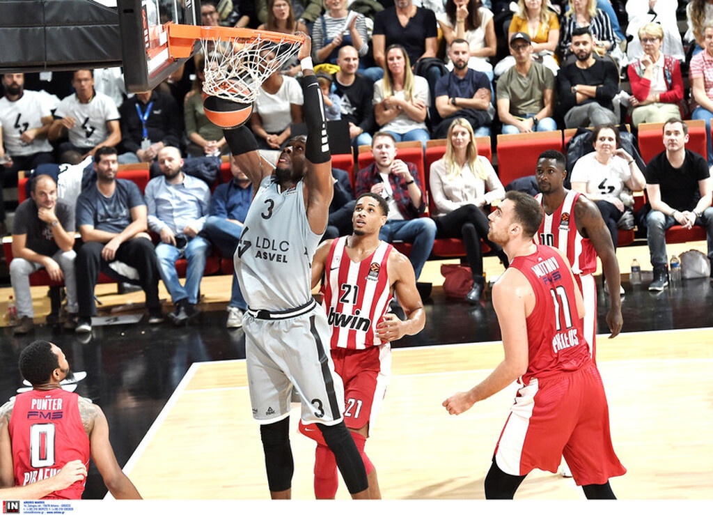 Βιλερμπάν-Ολυμπιακός 82-63: Ο… αναπτυξιακός, ίσως ήταν καλύτερος! (photos)