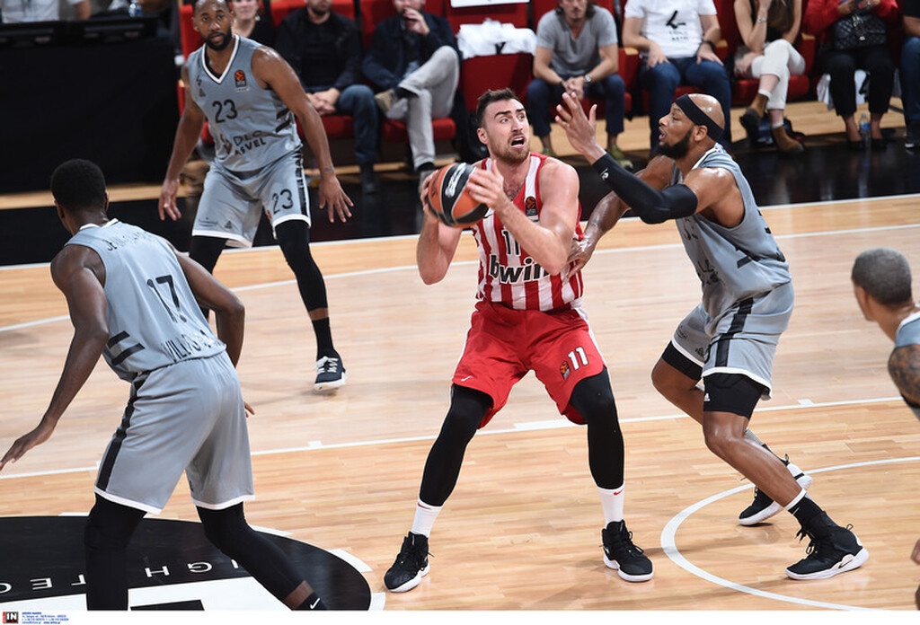 Βιλερμπάν-Ολυμπιακός 82-63: Ο… αναπτυξιακός, ίσως ήταν καλύτερος! (photos)