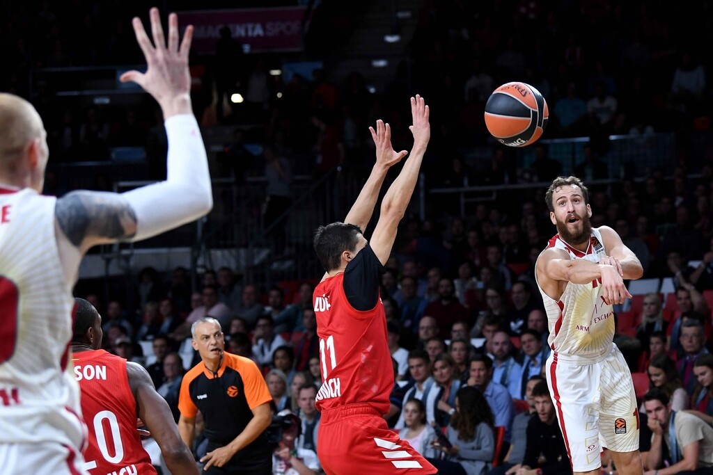 Τα στιγμιότυπα της πρώτης ημέρας της Εuroleague! (photos+videos)