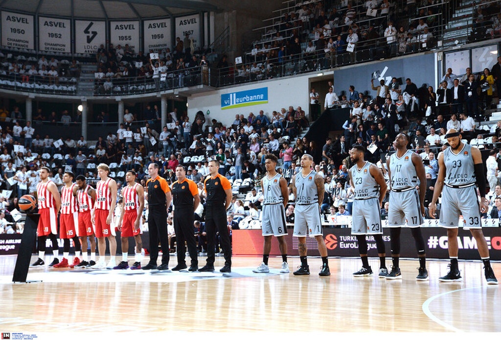Βιλερμπάν-Ολυμπιακός 82-63: Ο… αναπτυξιακός, ίσως ήταν καλύτερος! (photos)
