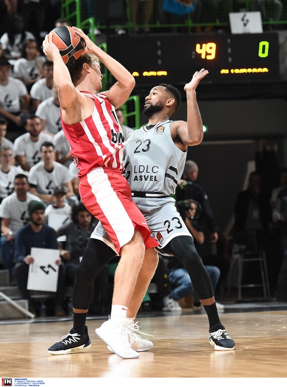 Βιλερμπάν-Ολυμπιακός 82-63: Ο… αναπτυξιακός, ίσως ήταν καλύτερος! (photos)