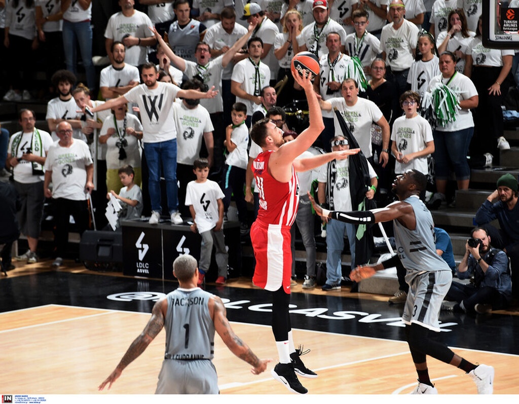 Βιλερμπάν-Ολυμπιακός 82-63: Ο… αναπτυξιακός, ίσως ήταν καλύτερος! (photos)