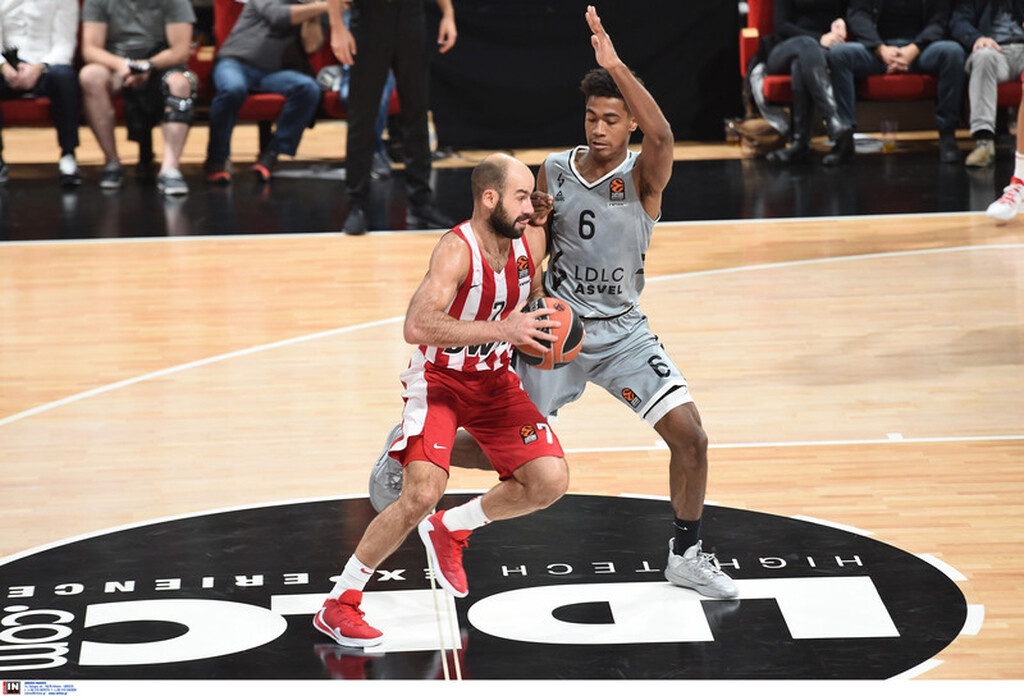 Βιλερμπάν-Ολυμπιακός 82-63: Ο… αναπτυξιακός, ίσως ήταν καλύτερος! (photos)