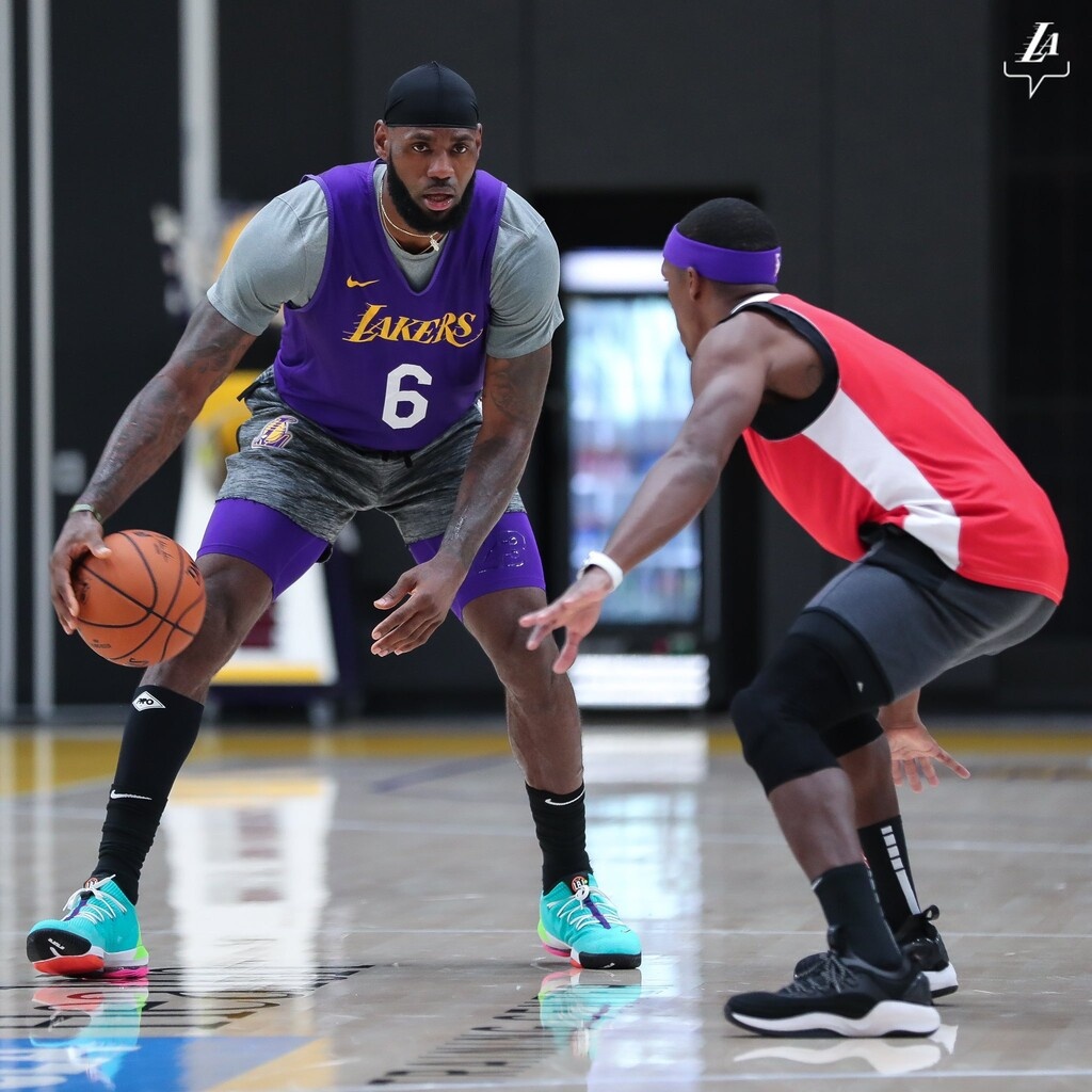 NBA: Τα σχέδια των Λέικερς για τη νέα σεζόν (photos+video)