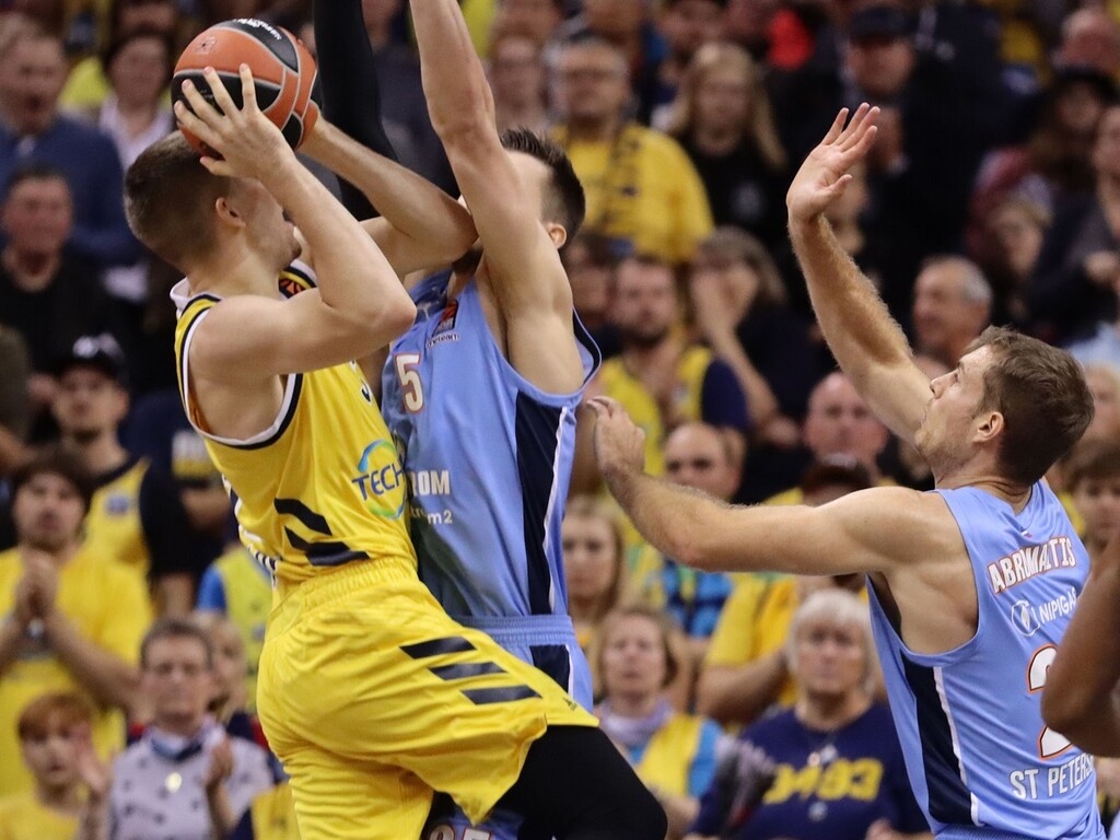 Άλμπα Βερολίνου – Ζενίτ 85-65: Γερμανική κυριαρχία στην πρεμιέρα! (photos)