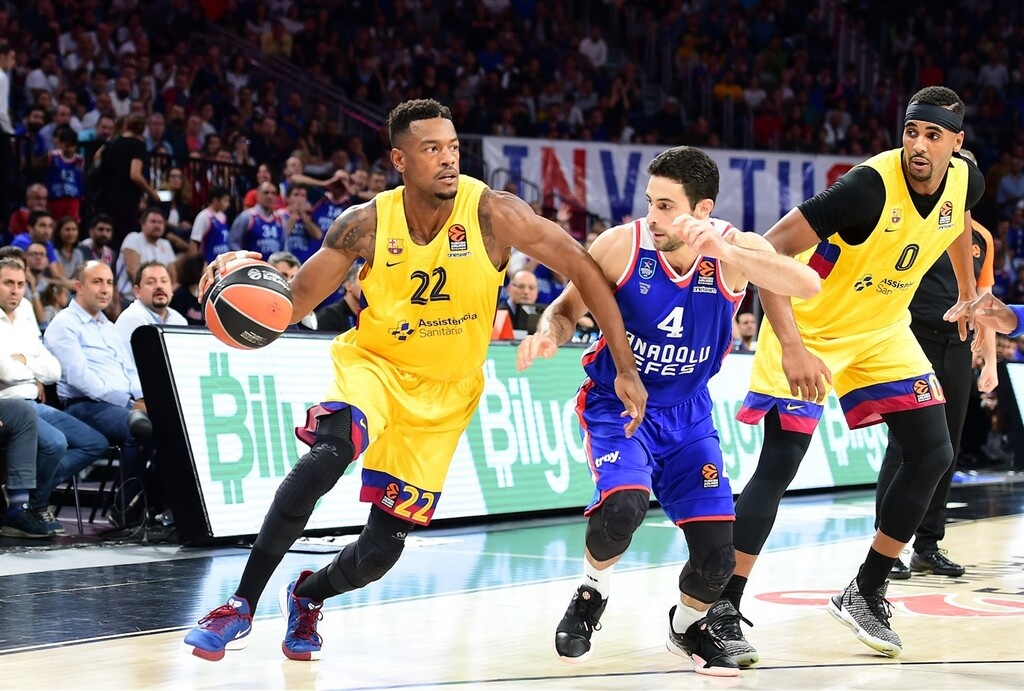 Αναντολού Εφές – Μπαρτσελόνα 64-74: Έδειξε τα… δόντια της με το καλημέρα! (photos)