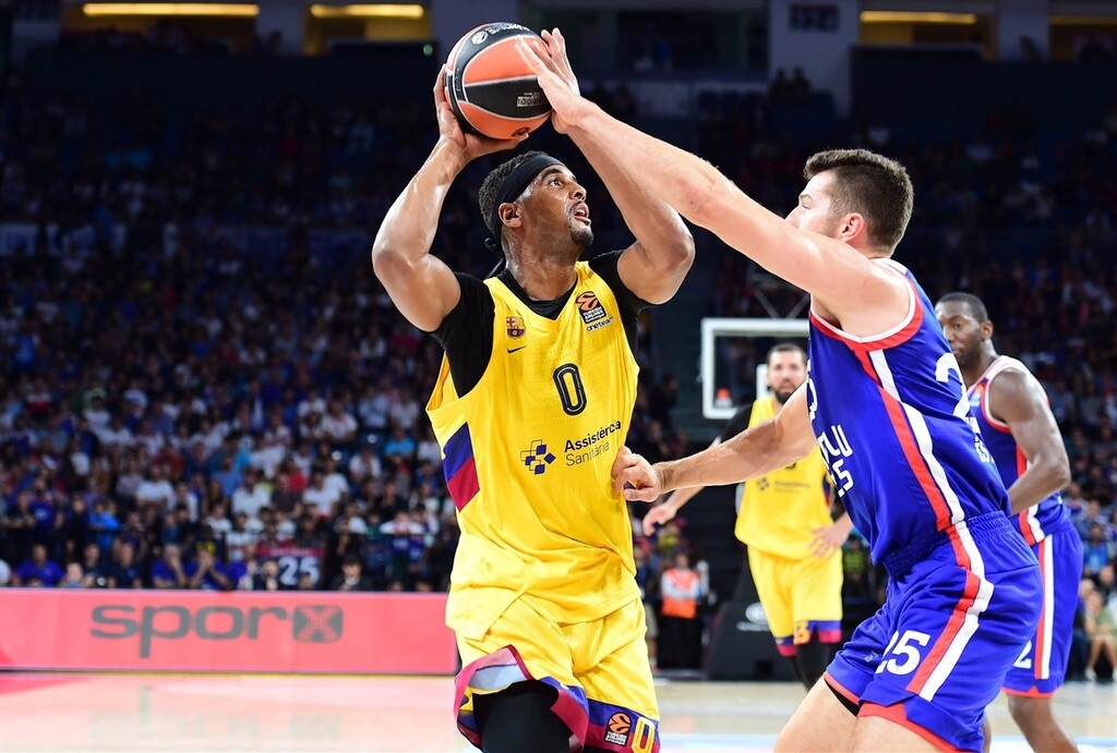 Αναντολού Εφές – Μπαρτσελόνα 64-74: Έδειξε τα… δόντια της με το καλημέρα! (photos)