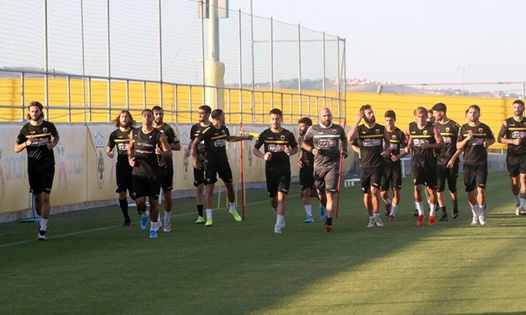 AEK: Ποτέ «3 στα 3» σε Αγρίνιο, Τρίπολη, Λάρισα