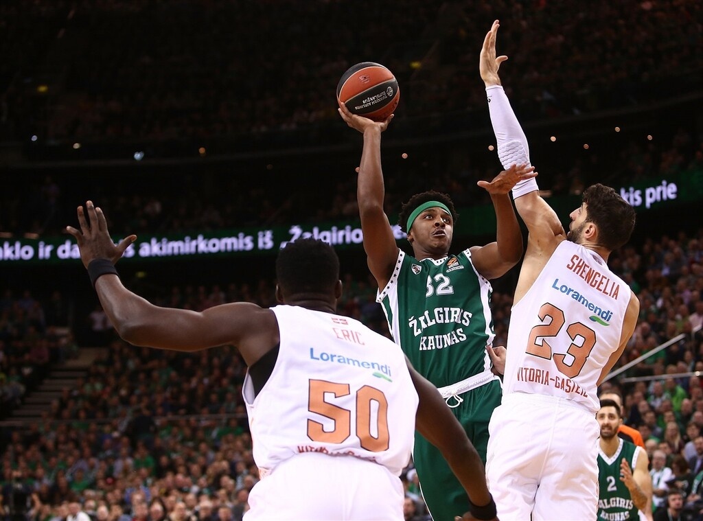 Ζαλγκίρις Κάουνας-Μπασκόνια 58-70: Βασκική κυριαρχία! (photos)