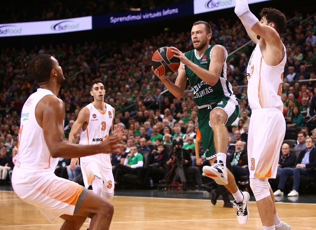 Ζαλγκίρις Κάουνας-Μπασκόνια 58-70: Βασκική κυριαρχία! (photos)