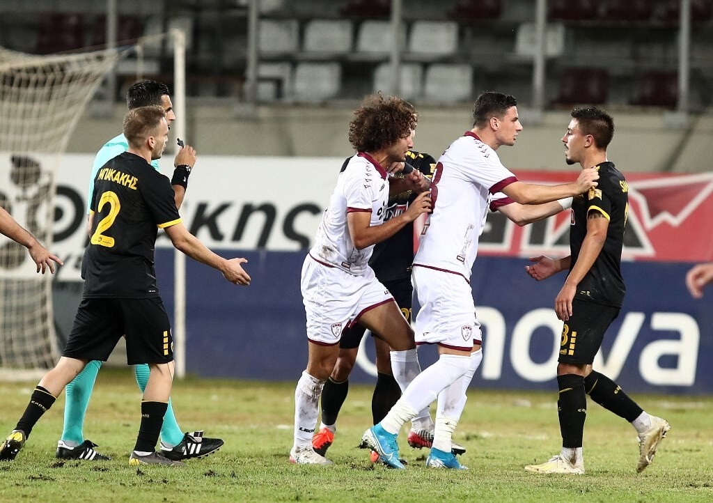 ΑΕΛ-ΑΕΚ: Τα highlights του αγώνα στο AEL FC Arena (video)