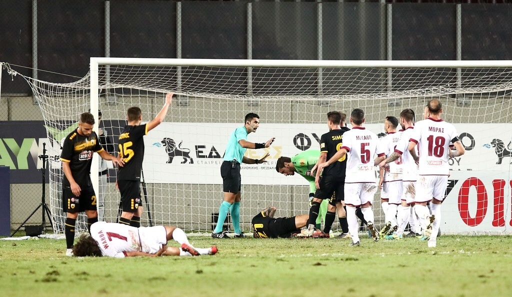 ΑΕΛ-ΑΕΚ: Τα highlights του αγώνα στο AEL FC Arena (video)