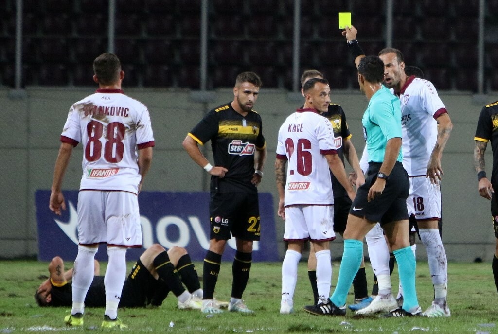 ΑΕΛ-ΑΕΚ: Τα highlights του αγώνα στο AEL FC Arena (video)