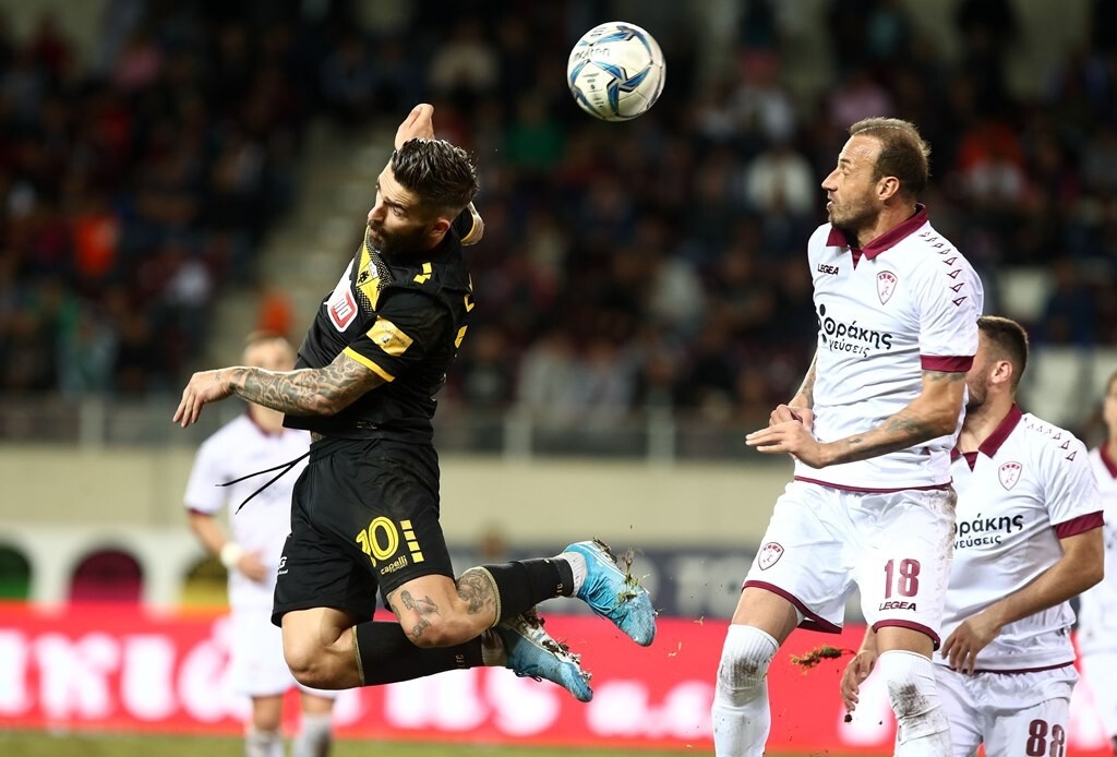 ΑΕΛ-ΑΕΚ: Τα highlights του αγώνα στο AEL FC Arena (video)