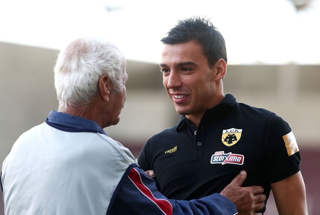 ΑΕΛ-ΑΕΚ: «Πηγαδάκια» και παλιοί γνώριμοι στο AEL FC Arena (photos)