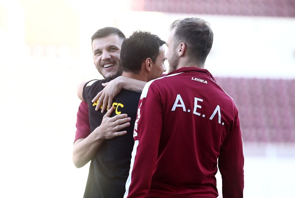 ΑΕΛ-ΑΕΚ: «Πηγαδάκια» και παλιοί γνώριμοι στο AEL FC Arena (photos)