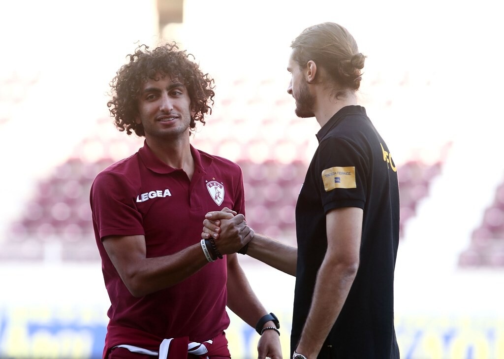 ΑΕΛ-ΑΕΚ: «Πηγαδάκια» και παλιοί γνώριμοι στο AEL FC Arena (photos)