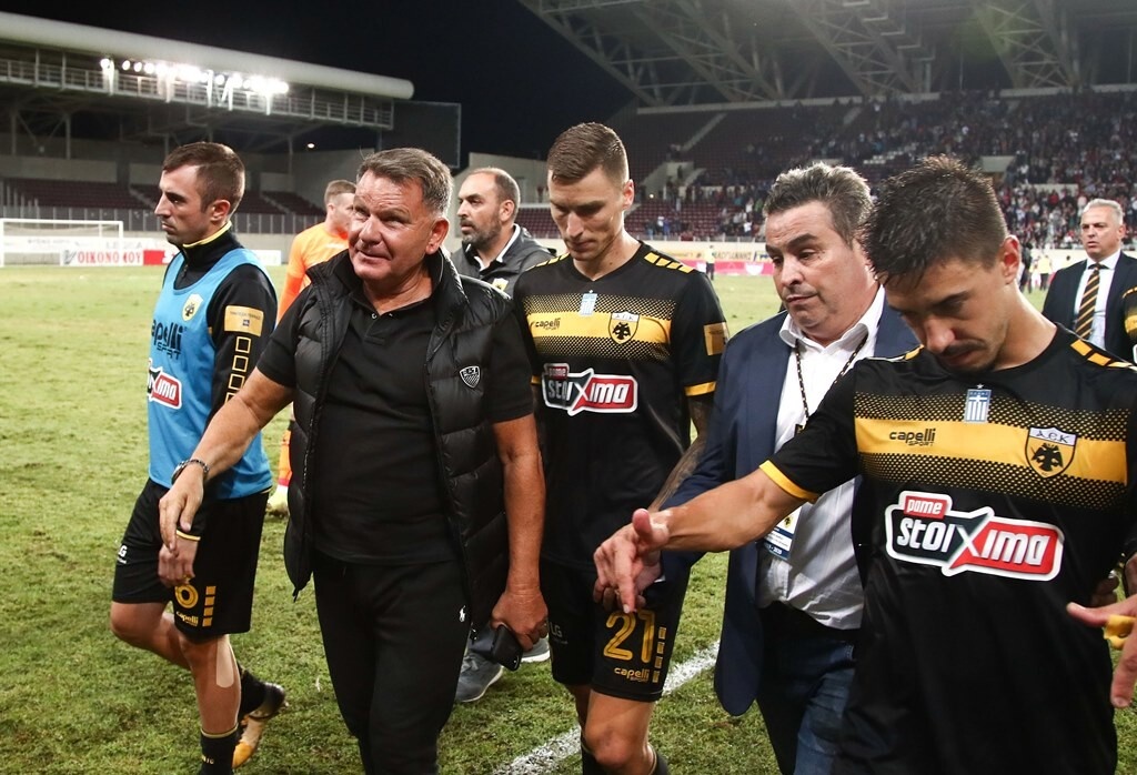 ΑΕΛ-ΑΕΚ: Η λατρεία Κούγια σε Λιβάγια και οι τρομερές προκλήσεις του (photos)