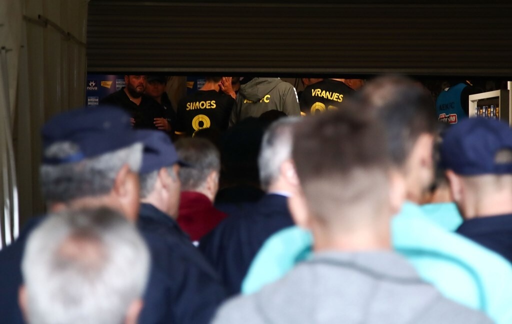 ΑΕΛ-ΑΕΚ: Η λατρεία Κούγια σε Λιβάγια και οι τρομερές προκλήσεις του (photos)