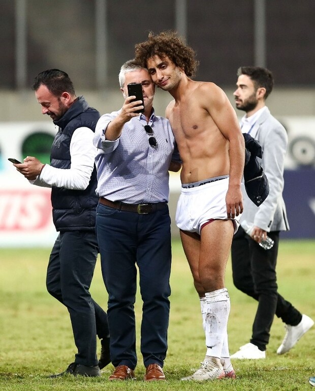 ΑΕΛ-ΑΕΚ: Οι selfies του Ουάρντα και το ξεσήκωμα της εξέδρας (photos)
