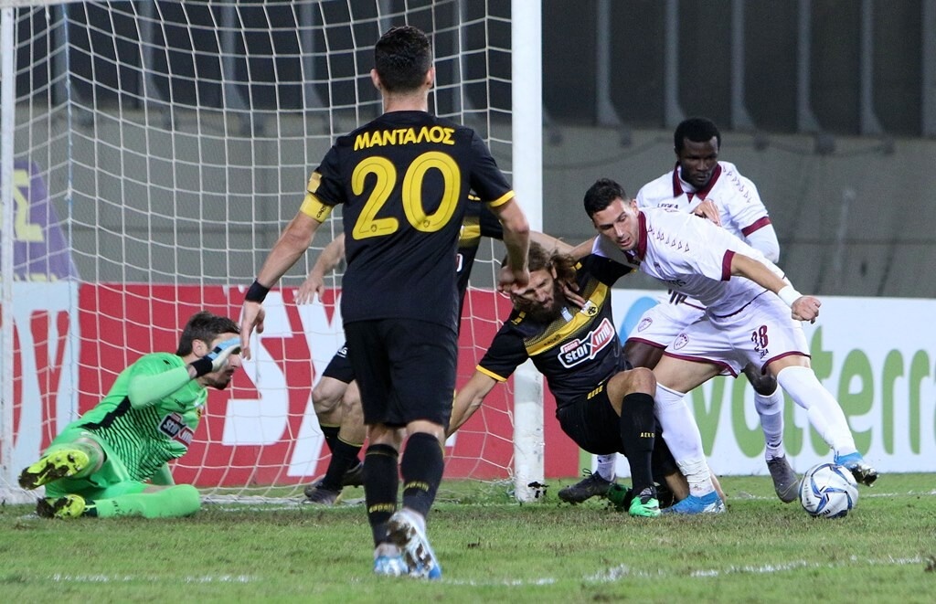 ΑΕΛ-ΑΕΚ: Τα highlights του αγώνα στο AEL FC Arena (video)