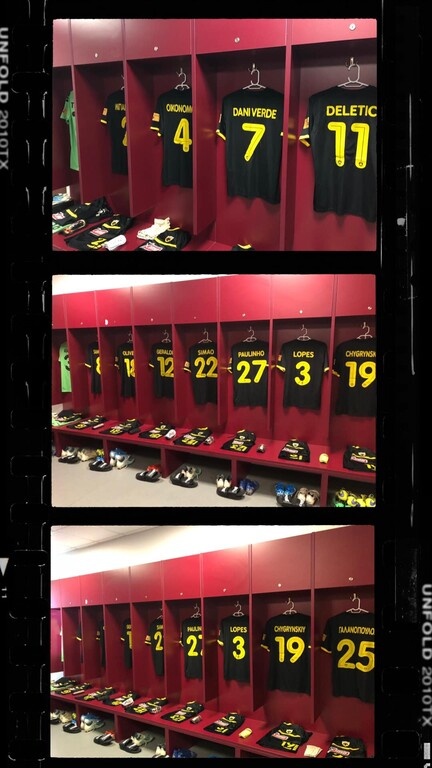 ΑΕΛ-ΑΕΚ: Με Ολιβέιρα η ενδεκάδα των «κιτρινόμαυρων» (photos)