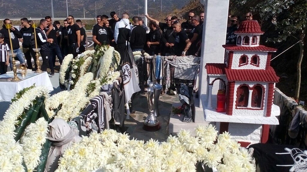 ΠΑΟΚ: Στα Τέμπη τα τρόπαια του νταμπλ