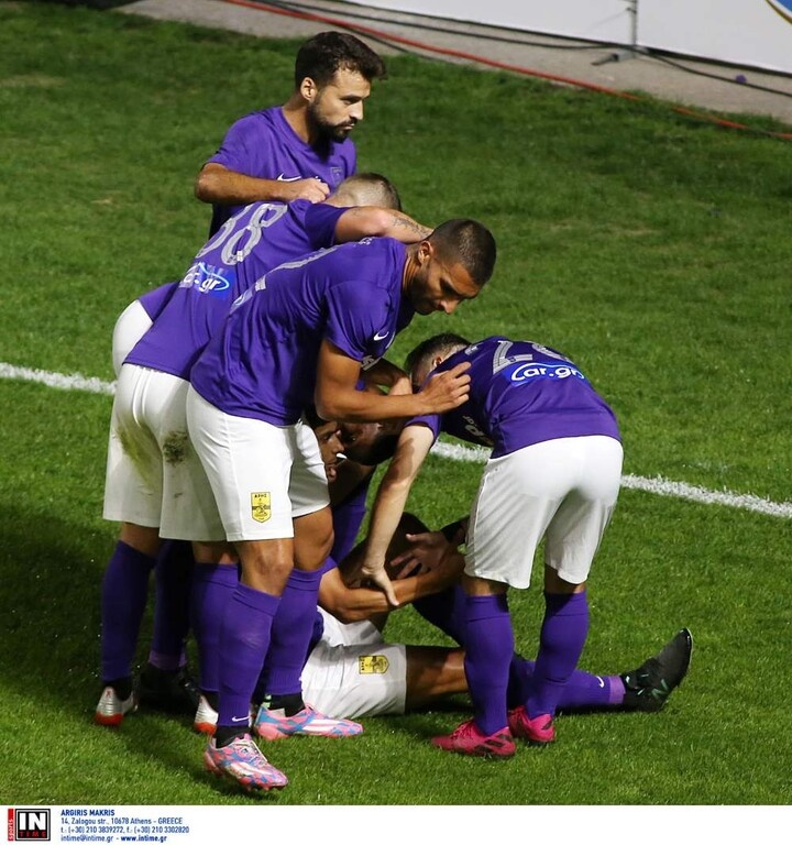 Άρης-Ολυμπιακός: Το ξέσπασμα του Ντιγκινί έβαλε «φωτιά» στο Βικελίδης! (photos)