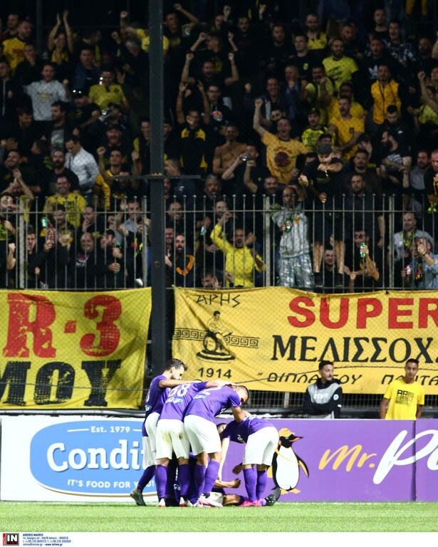 Άρης-Ολυμπιακός: Το ξέσπασμα του Ντιγκινί έβαλε «φωτιά» στο Βικελίδης! (photos)