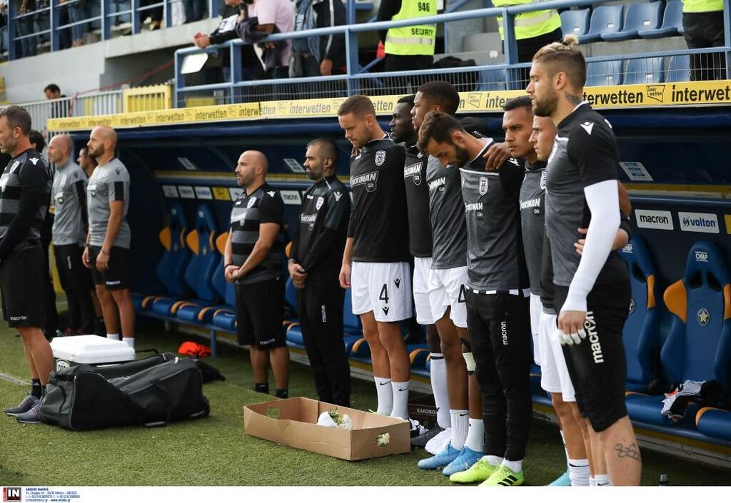 Συγκίνηση στην Τρίπολη: Έτσι τίμησαν τα «αετόπουλα» παίκτες και οπαδοί του ΠΑΟΚ (photos)