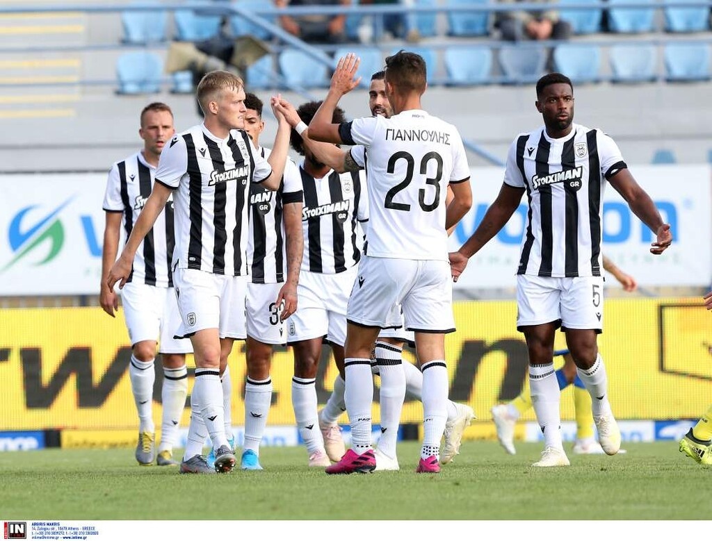 Αστέρας Τρίπολης-ΠΑΟΚ: «Ξαναχτύπησε» ο Σφιντέρσκι και τρελαίνει... κόσμο (photos)