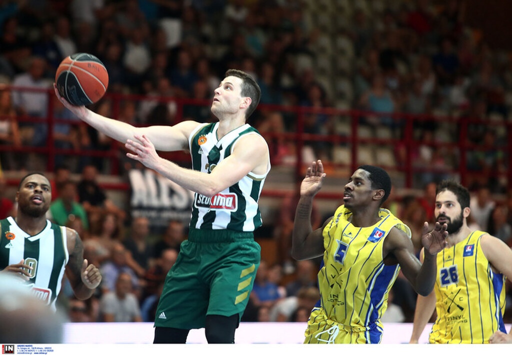 Λαύριο-Παναθηναϊκός ΟΠΑΠ 81-112: «Πράσινος σίφουνας» και ετοιμάζεται για Βιλερμπάν (photos)